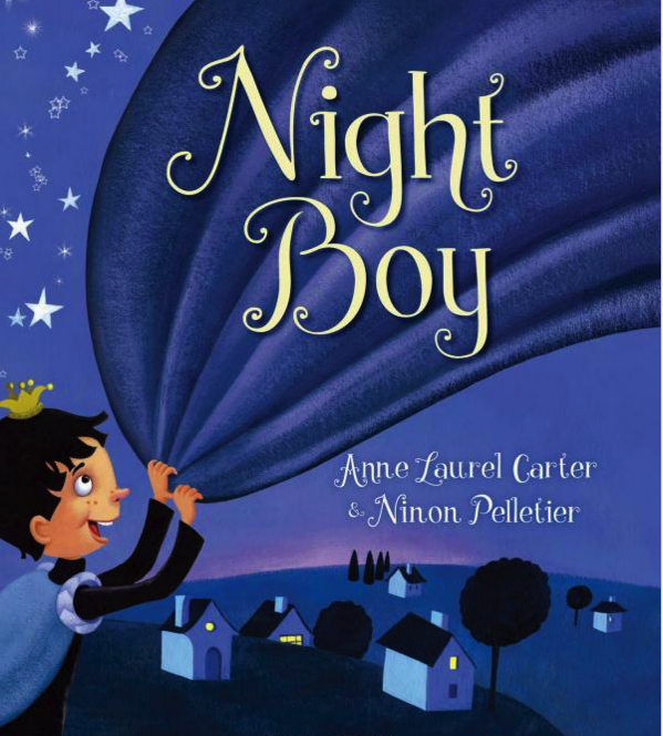 Night Boy by Anne Laurel Carter