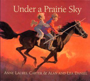 Under a Prairie Sky Book Cover